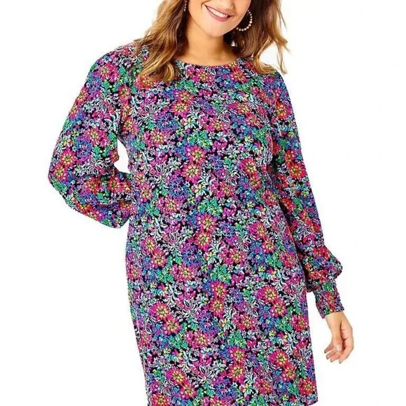 lilly long sleeve mini dress SER.O.YA Lilly Long-Sleeve Mini Dress